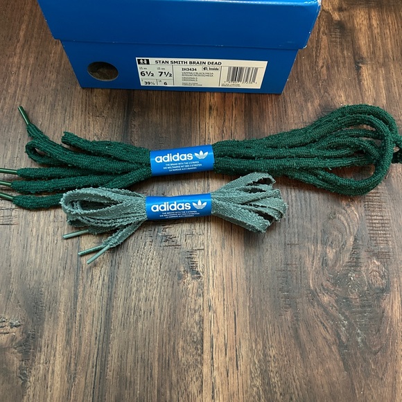 adidas Stan Smith x Brain Dead Vapor Pink Sneakers | New | Collab | Women’s 7.5 - Picture 10 of 11